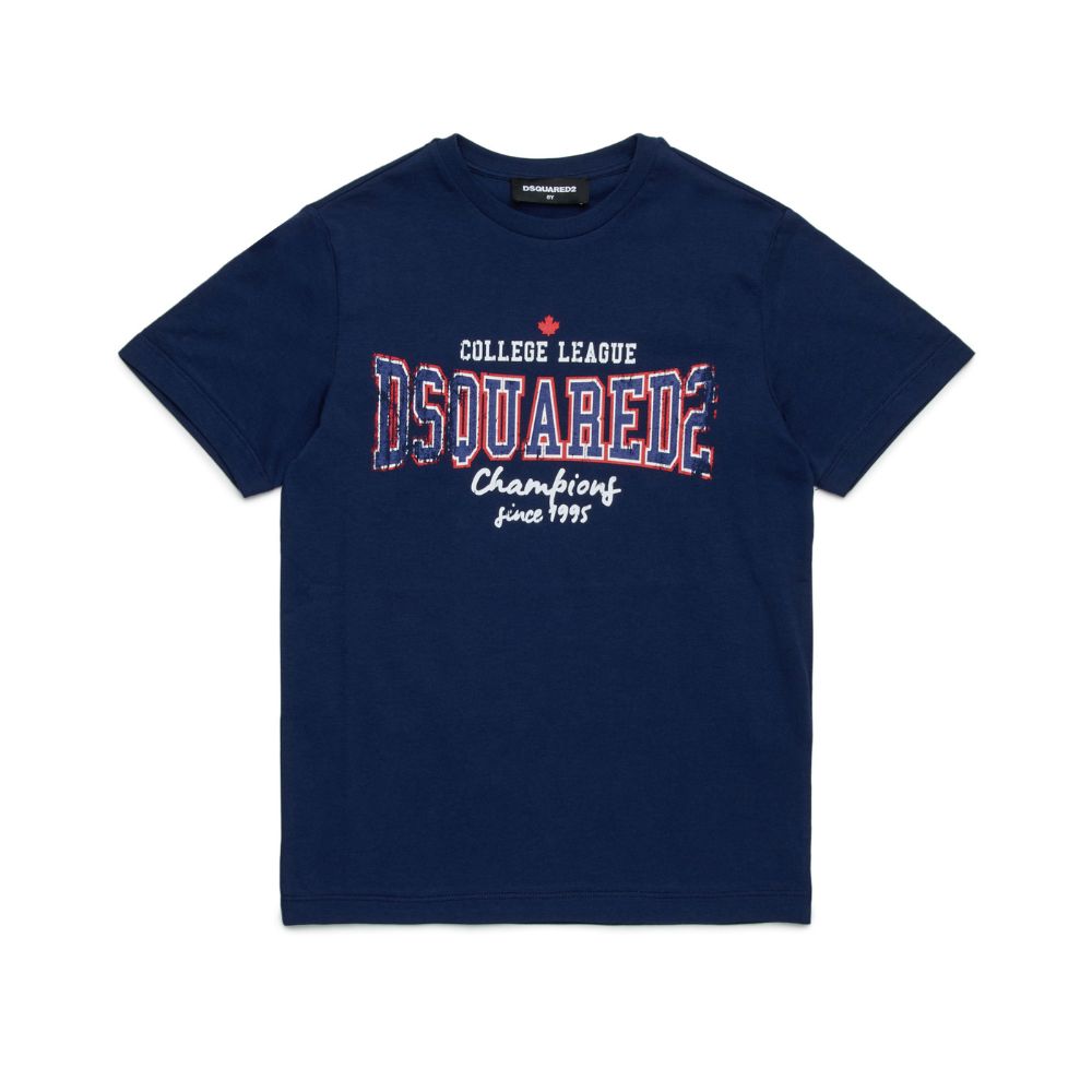 Dsquared Tshirt Relax Navy – Mio Mondo