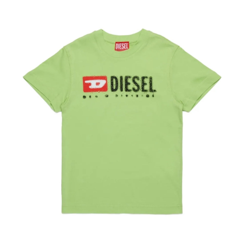 Diesel Tshirt Tadjustk Green – Mio Mondo