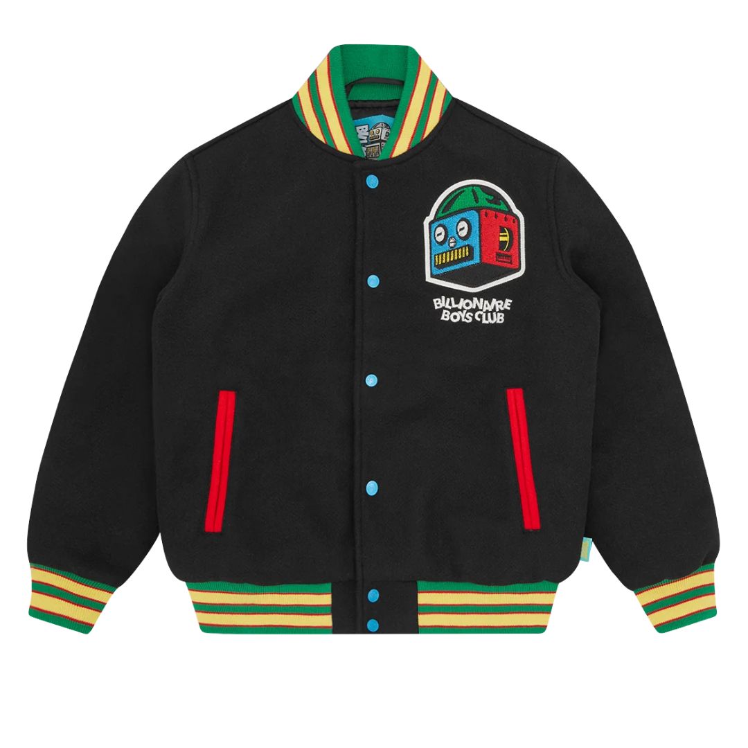 Billionaire Boys Club Jacket Black-Multi Colour – Mio Mondo