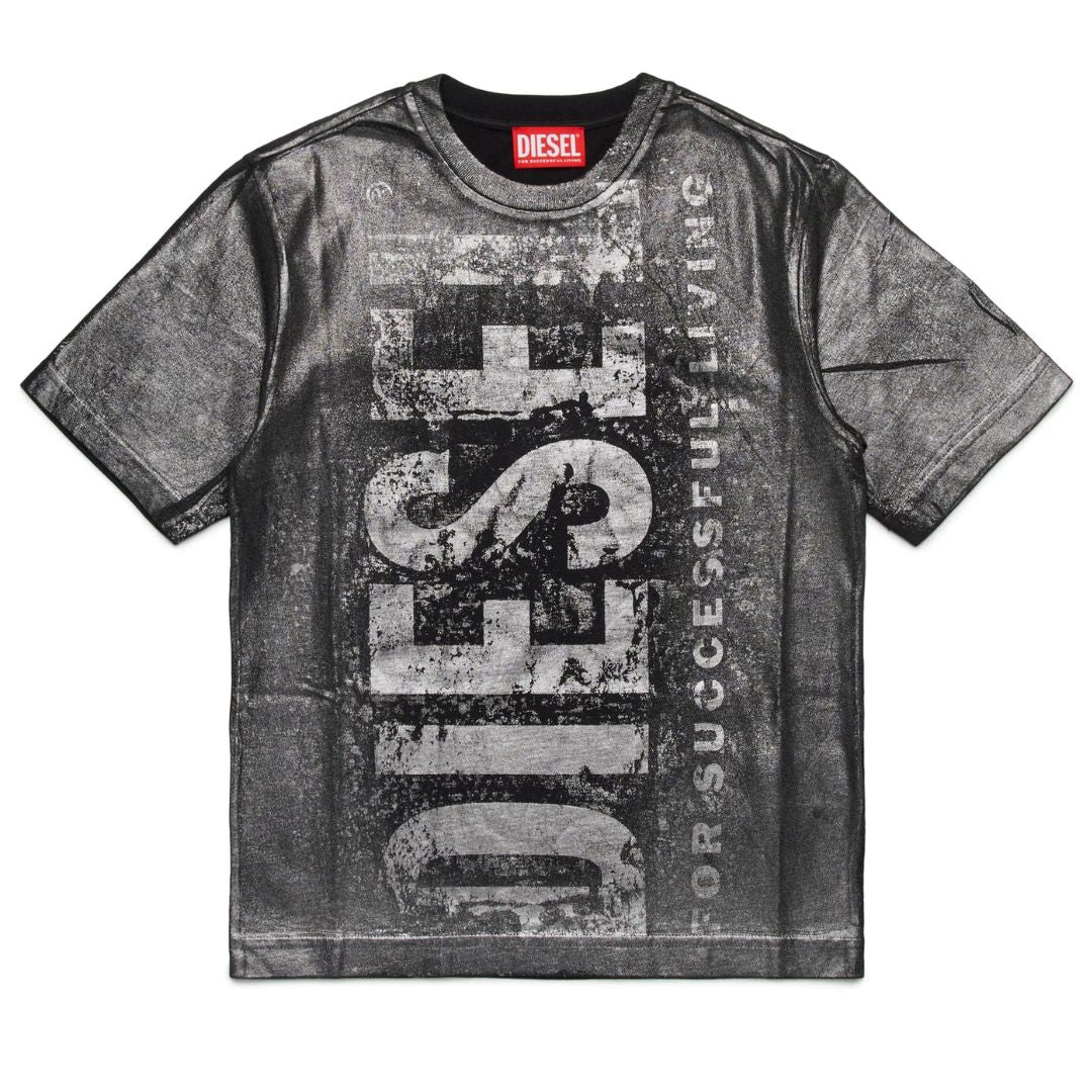 DIESEL Tシャツ Diesel Tshirt Box Black – Mio Mondo
