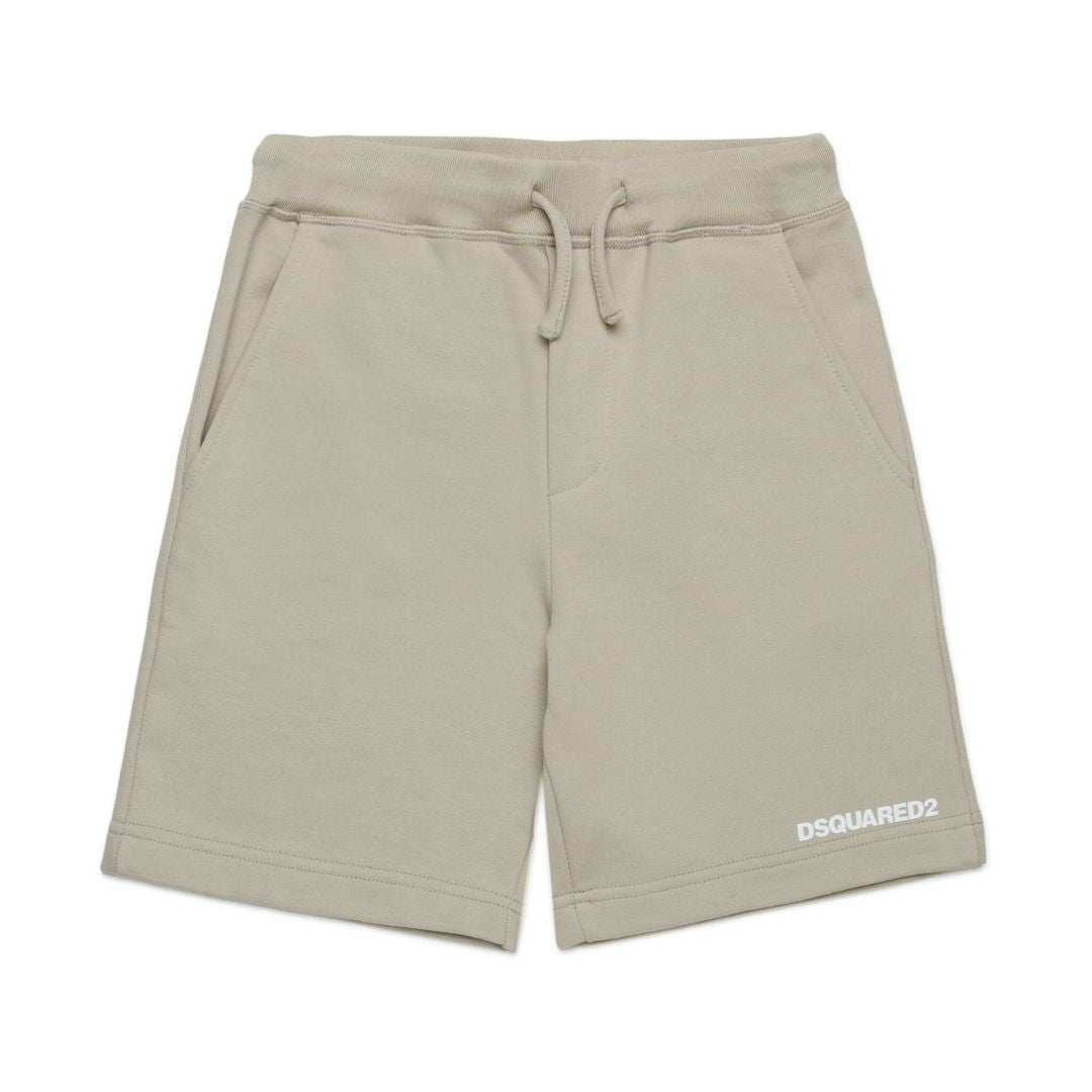 Dsquared2 Shorts Logo Beige