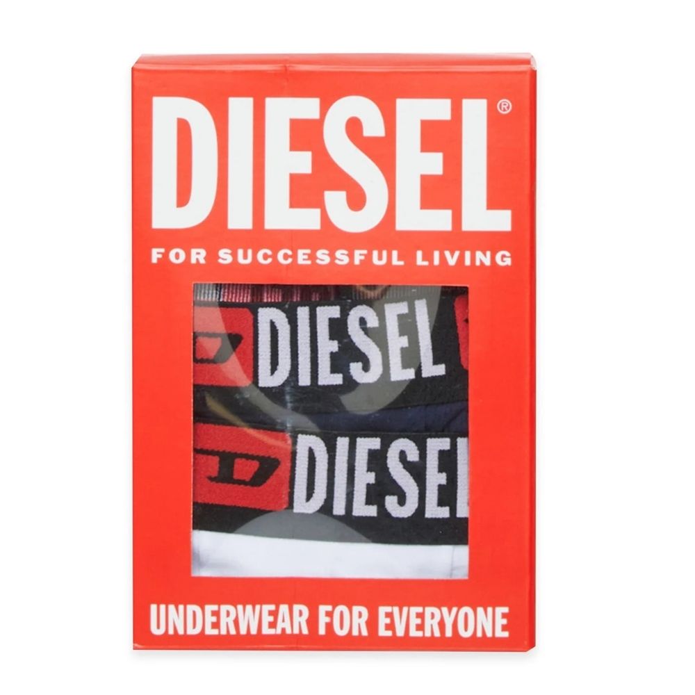 Diesel Boxers Tripack Black