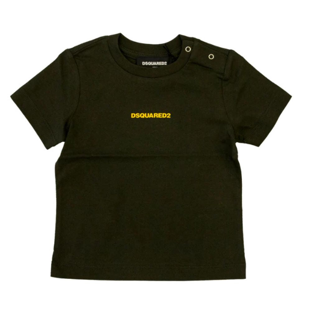 Dsquared Tshirt Logo Khaki