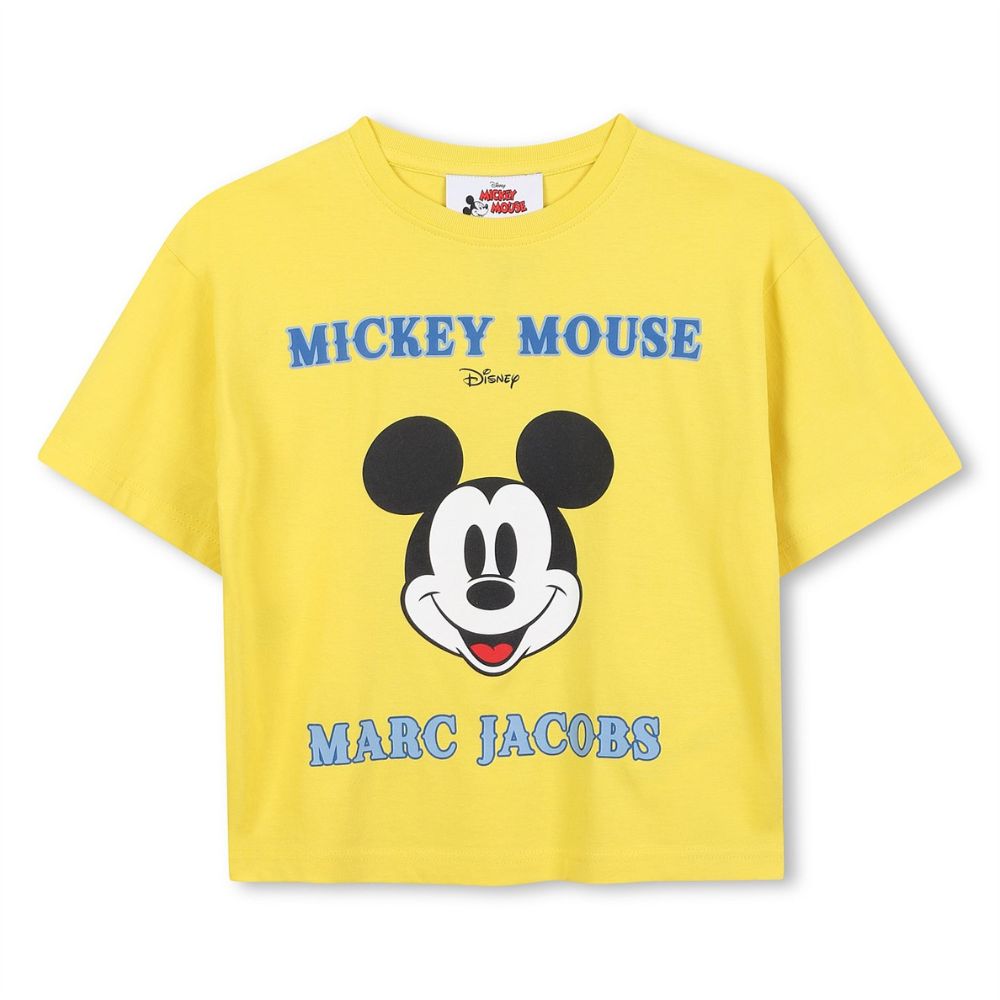 Marc Jacobs T-Shirt Mickey Mouse Yellow