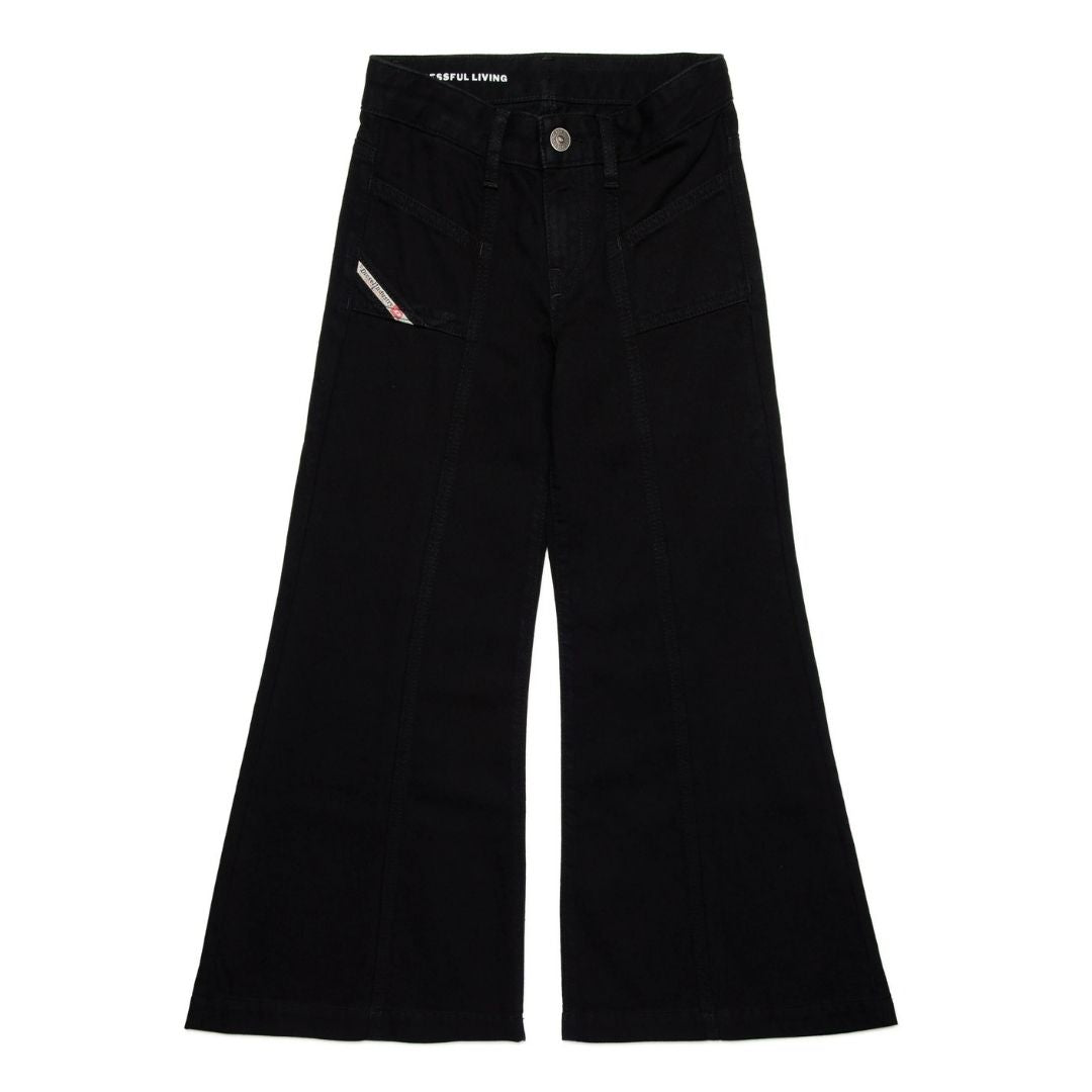 Diesel Jean Boot Cut Black