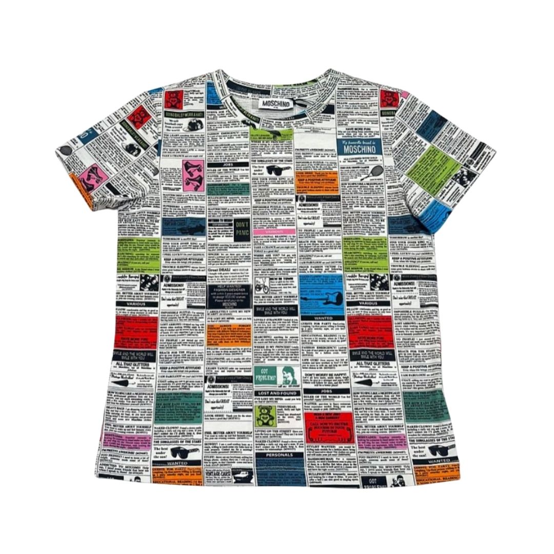 Moschino  T-Shirt Articals Multi Colour