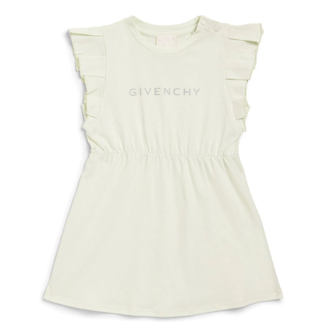 Givenchy Dress Logo Green