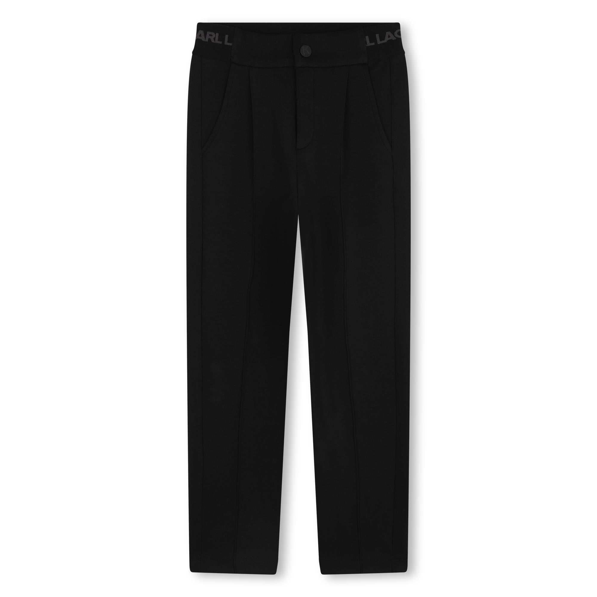 Karl Lagerfeld Pants Black