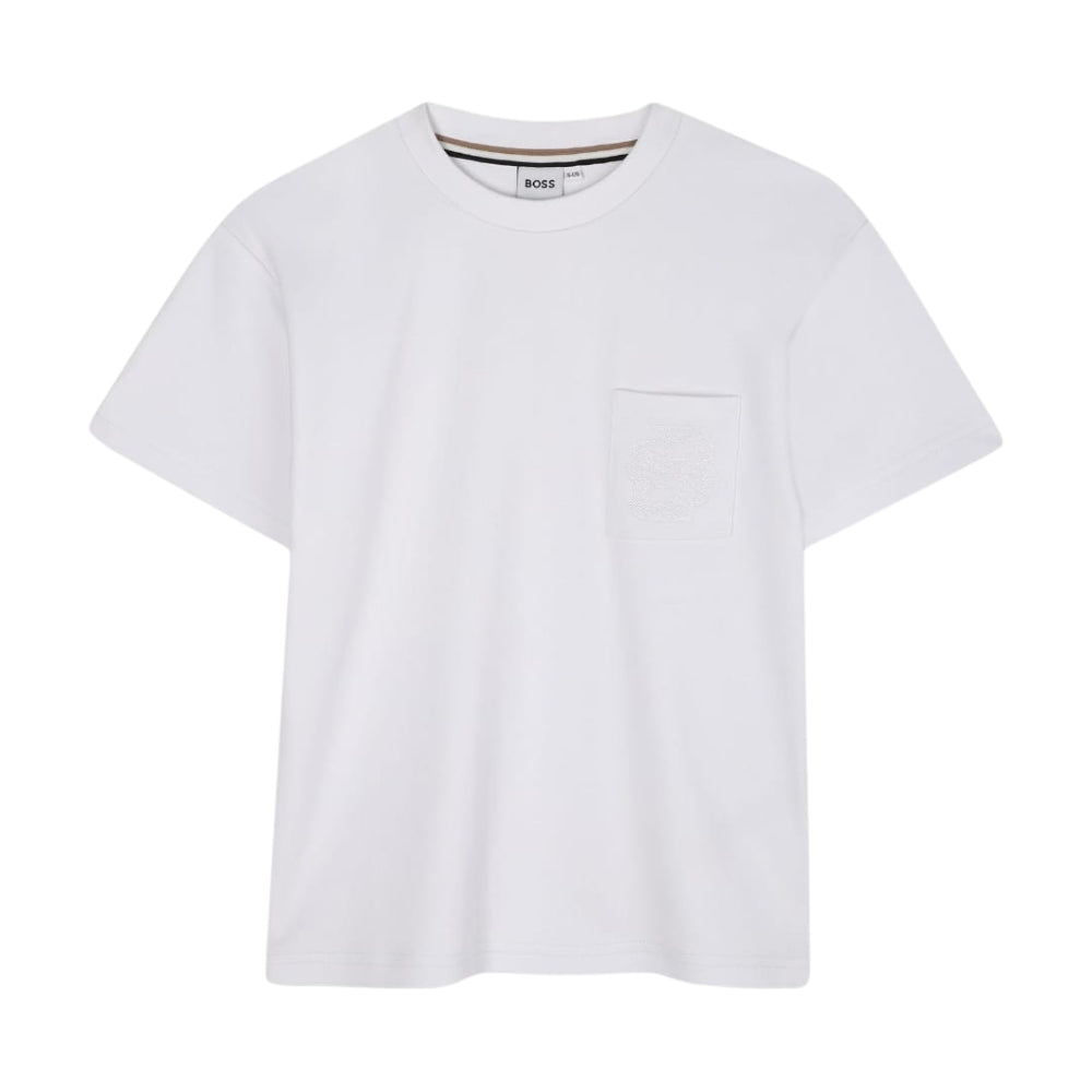 Boss Ss Teeshirt White