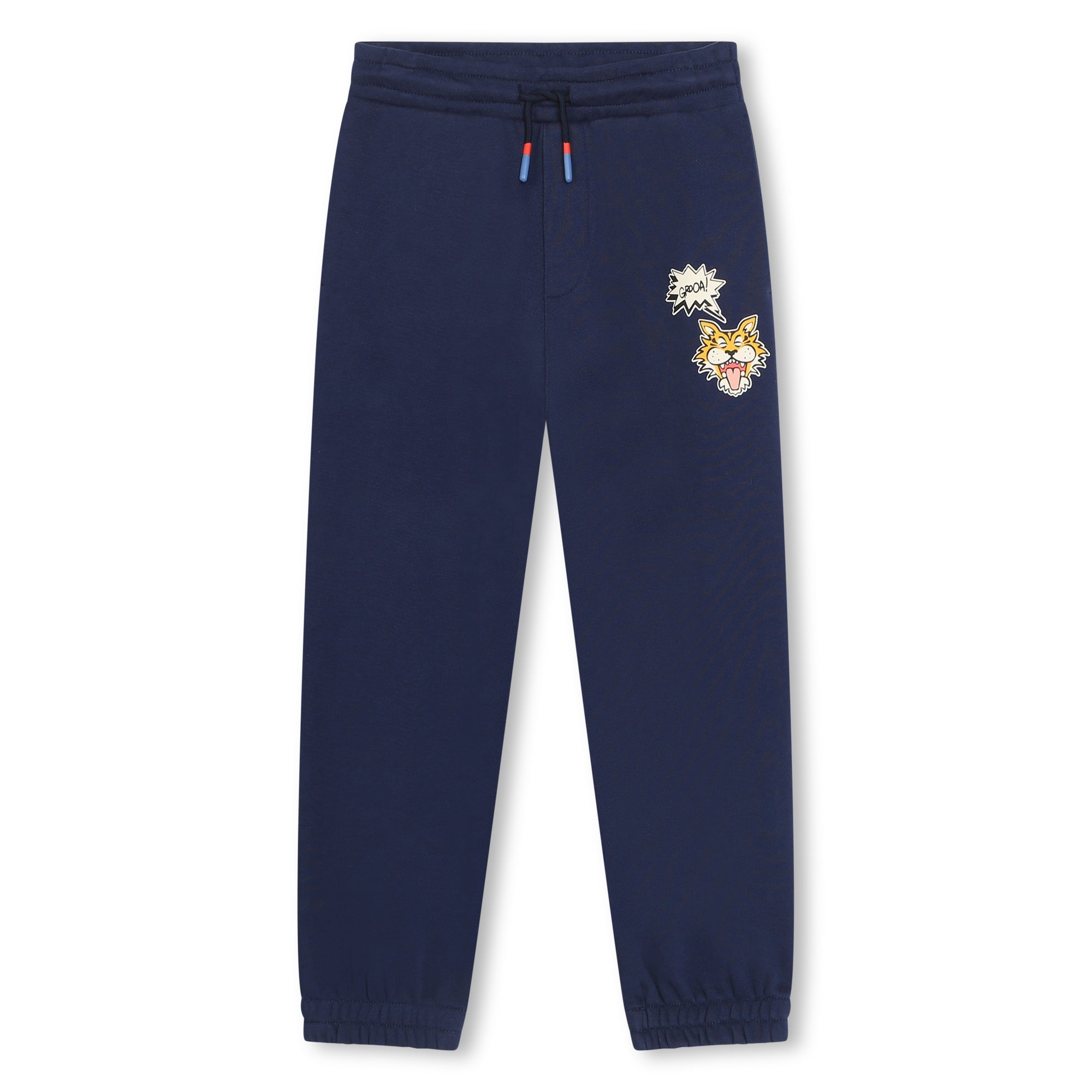 Kenzo Trackpants Tiger Logo Navy
