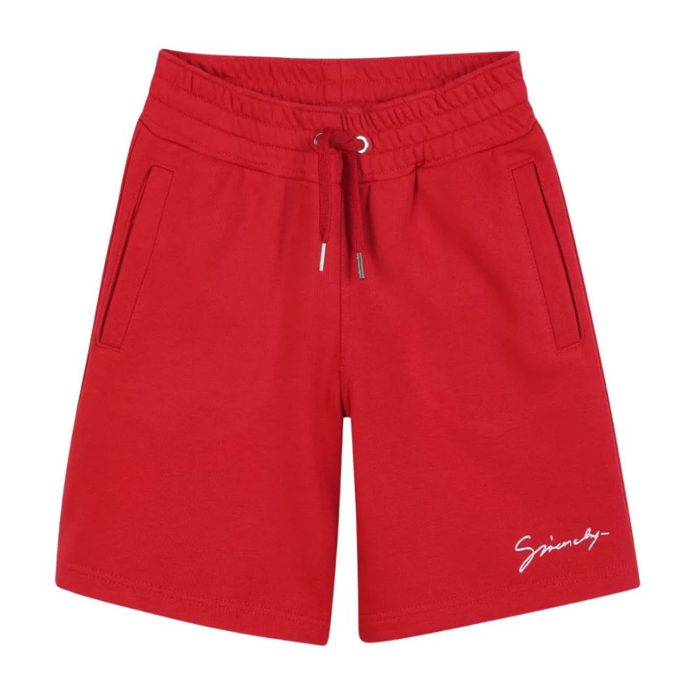 Givenchy Shorts Fleece Crimson
