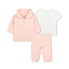 Kenzo Set Tshirt And Trackset Elephant Logo Pink