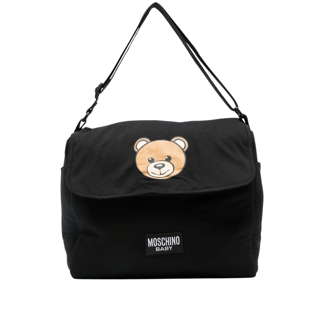 Moschino Bag Shoulder Teddy Black