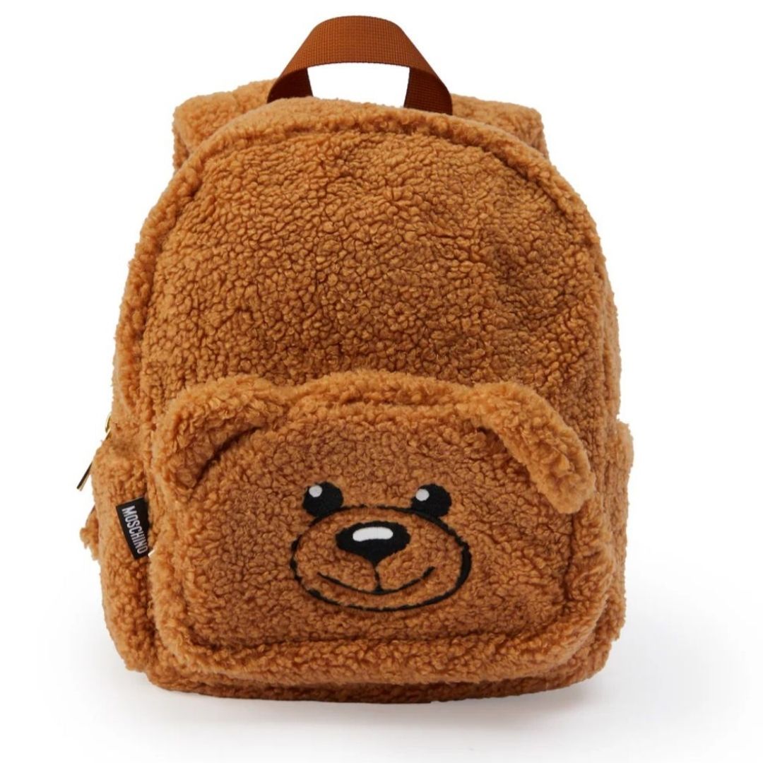 Moschino  Back Backpack Bear Brown