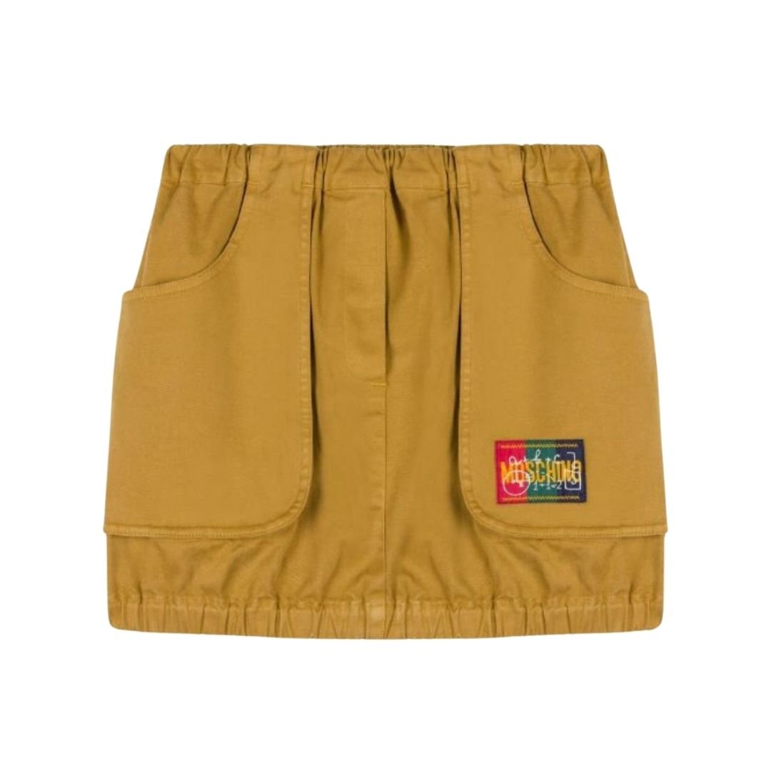 Moschino  Skirt Badge Copper