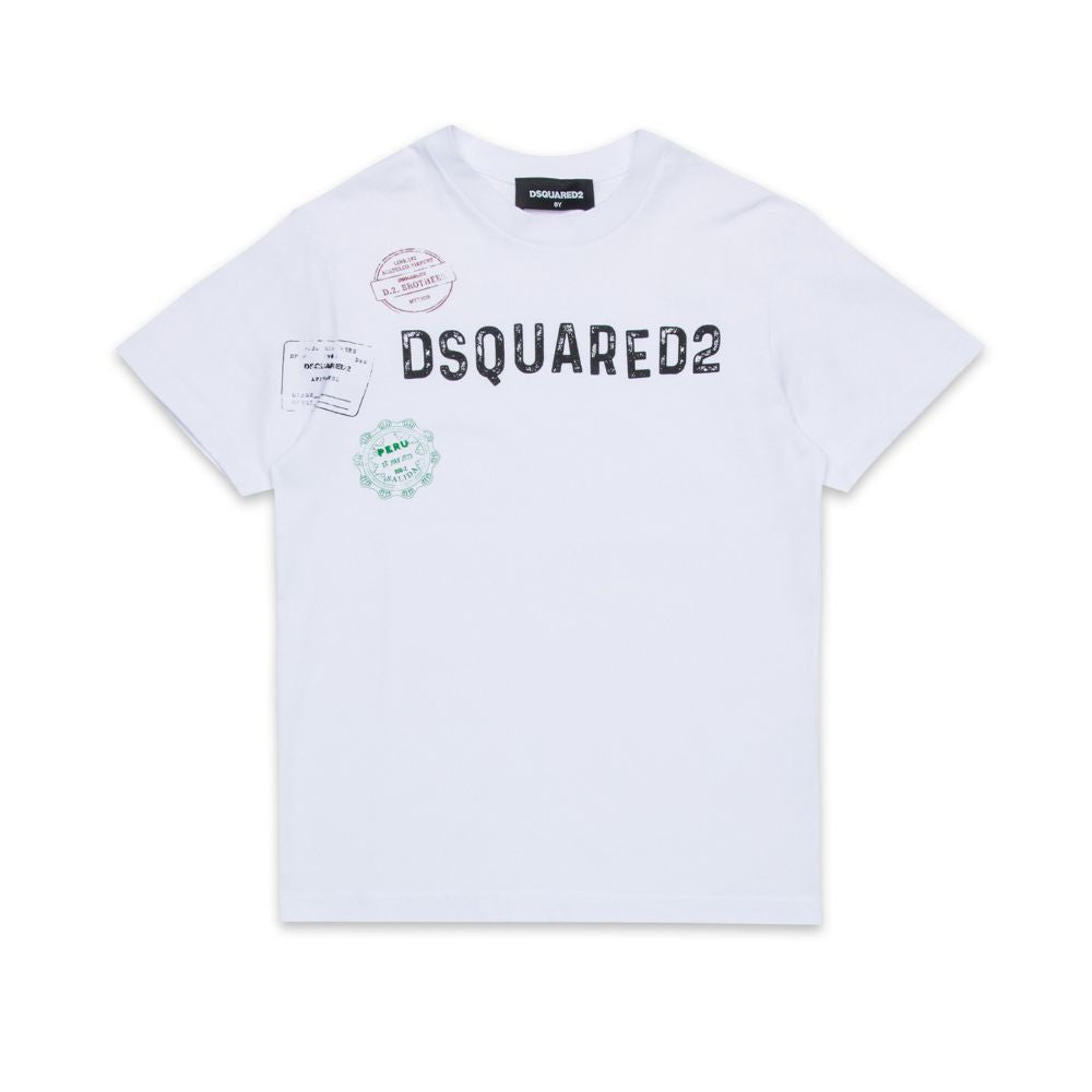 Dsquared Tshirt Relax White