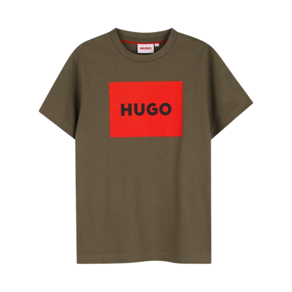 Hugo Tshirt Logo Kalamata