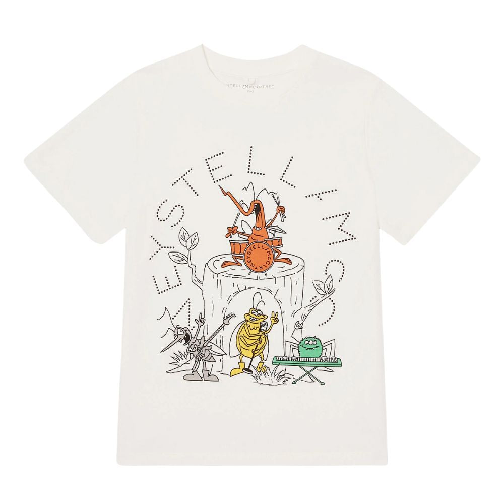 Stella Mccartney Tshirt Band Offwhite