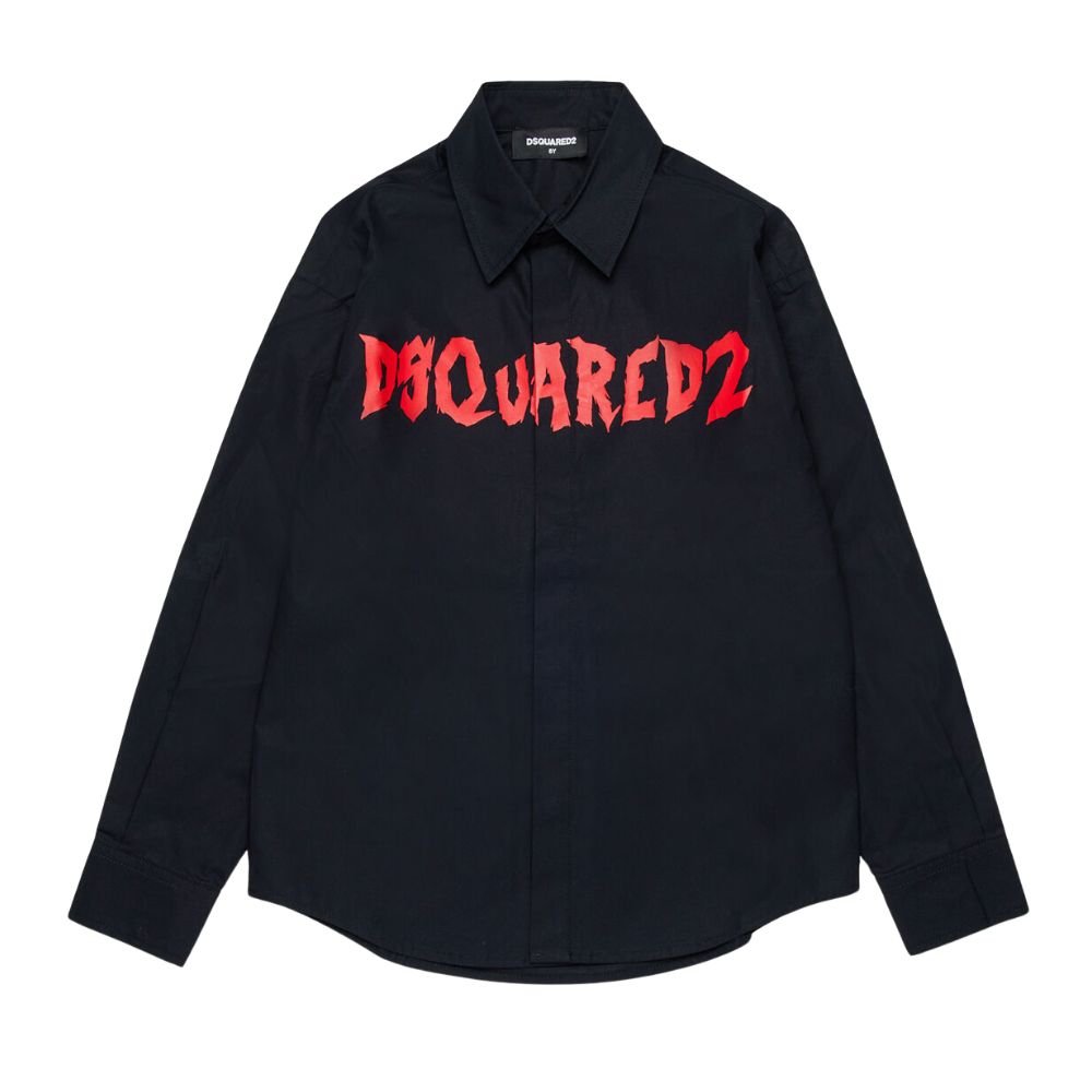 Dsquared Shirt Logo Black