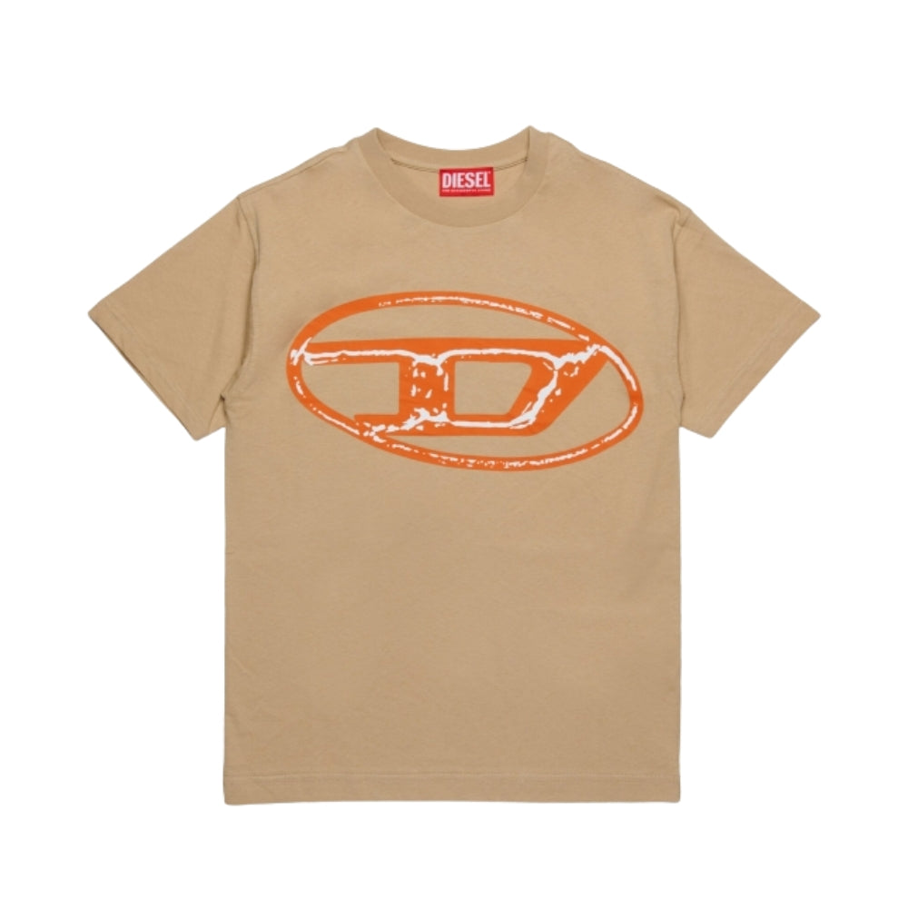 Diesel Tshirt Bonnie Camel
