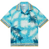 Casablanca Shirt Palm Trees Blue