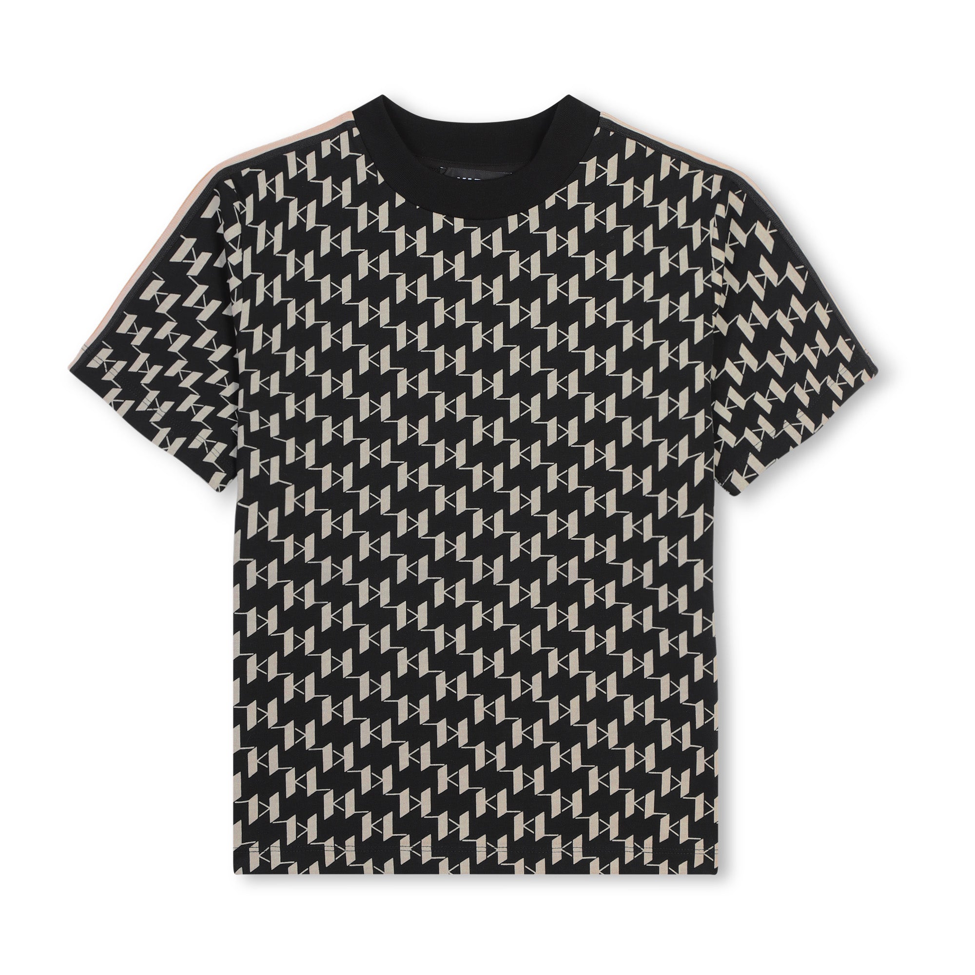Karl Lagerfeld  Tshirt Track N Rings Black Stone