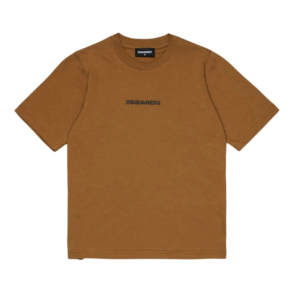 Dsquared Tshirt Logo Camel