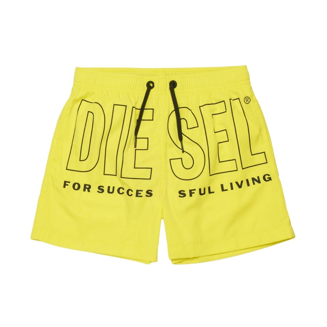 Diesel Shorts Yellow