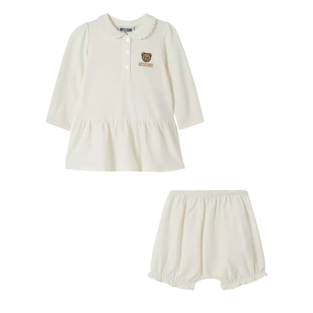 Moschino Dress + Knickers White