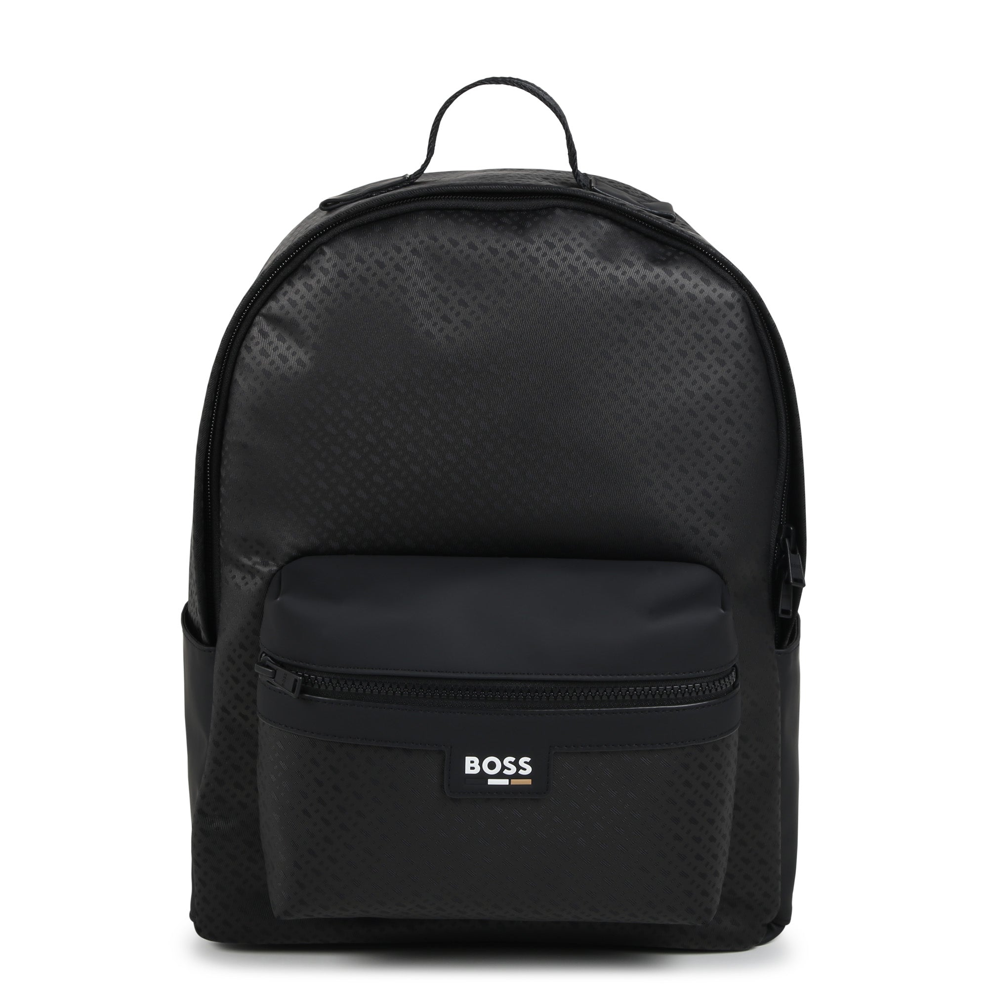 Boss Bag Rucksack Logo Black