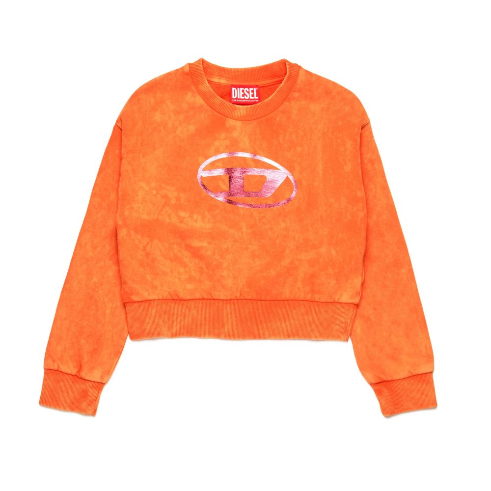 Diesel Sweater Slempy Orange
