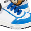 Moschino Sneaker Bear High Top Blue