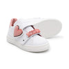 Moschino Sneaker Logo Heart Strap Pink White