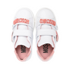 Moschino Sneaker Logo Heart Strap Pink White