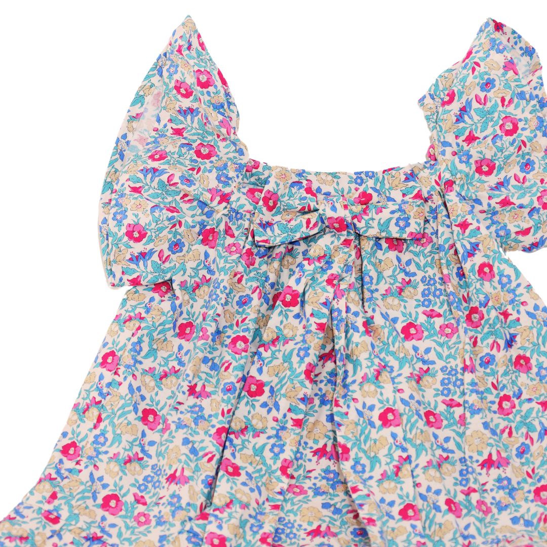 Mio Mondo Floral Dress Multicolor