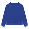 Lanvin Sweater Black Logo Patch Blue