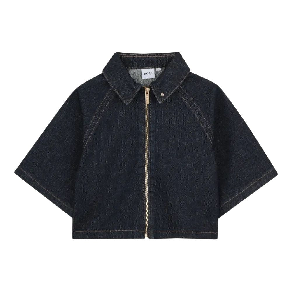 Boss Shirt Denim Indigo