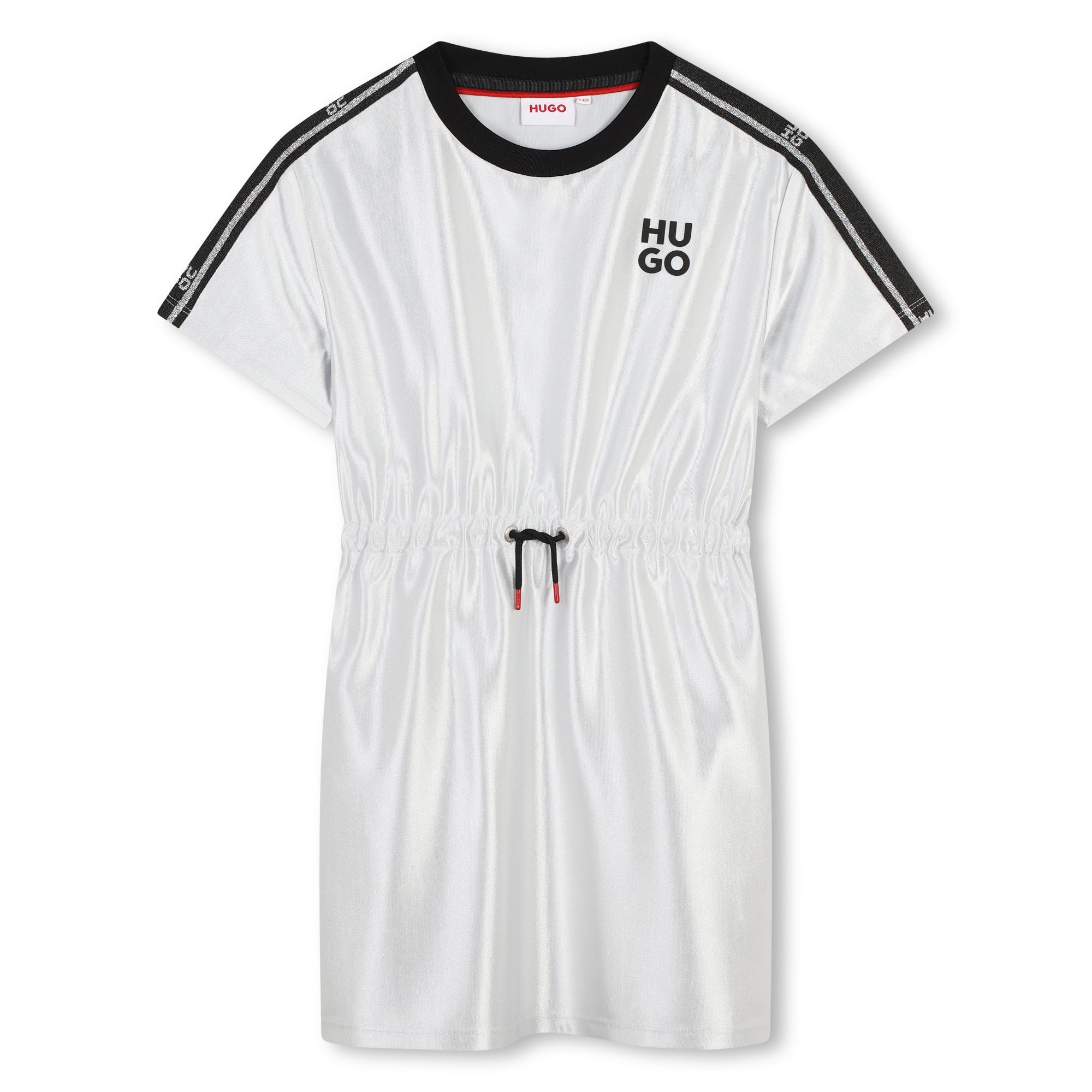 Hugo Dress Logo Blackwhite