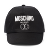 Moschino Cap Logo Black