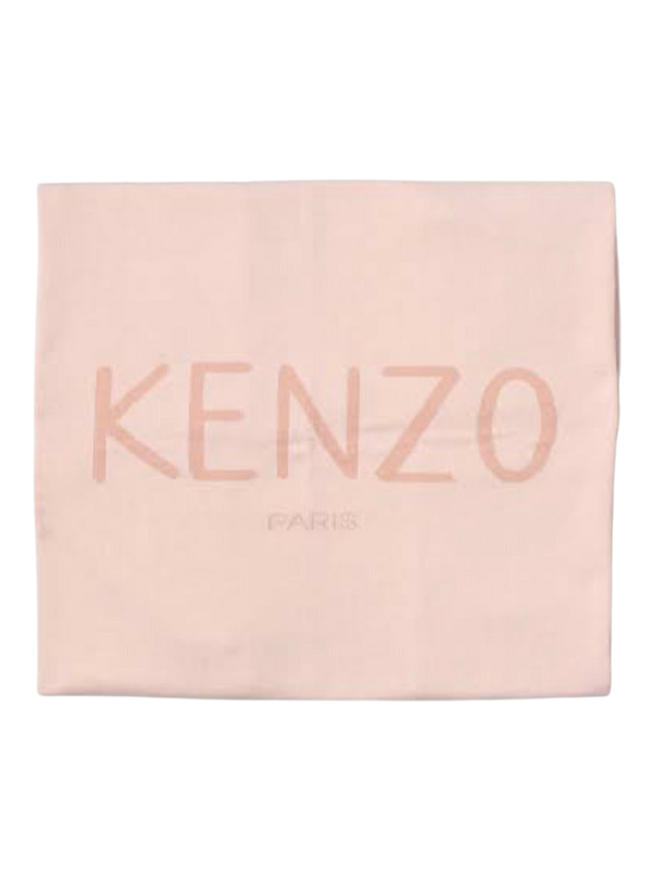 Kenzo Blanket Logo Pink