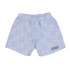 Mio Mondo Shirt And Shorts Set Monogram Blue