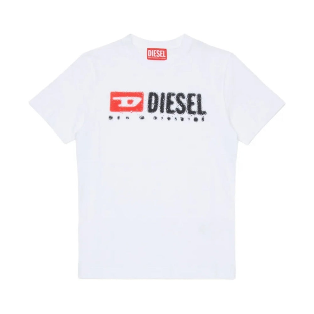 Diesel Tshirt Tadjustk White