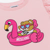 Moschino Jersey Flamingo Pink