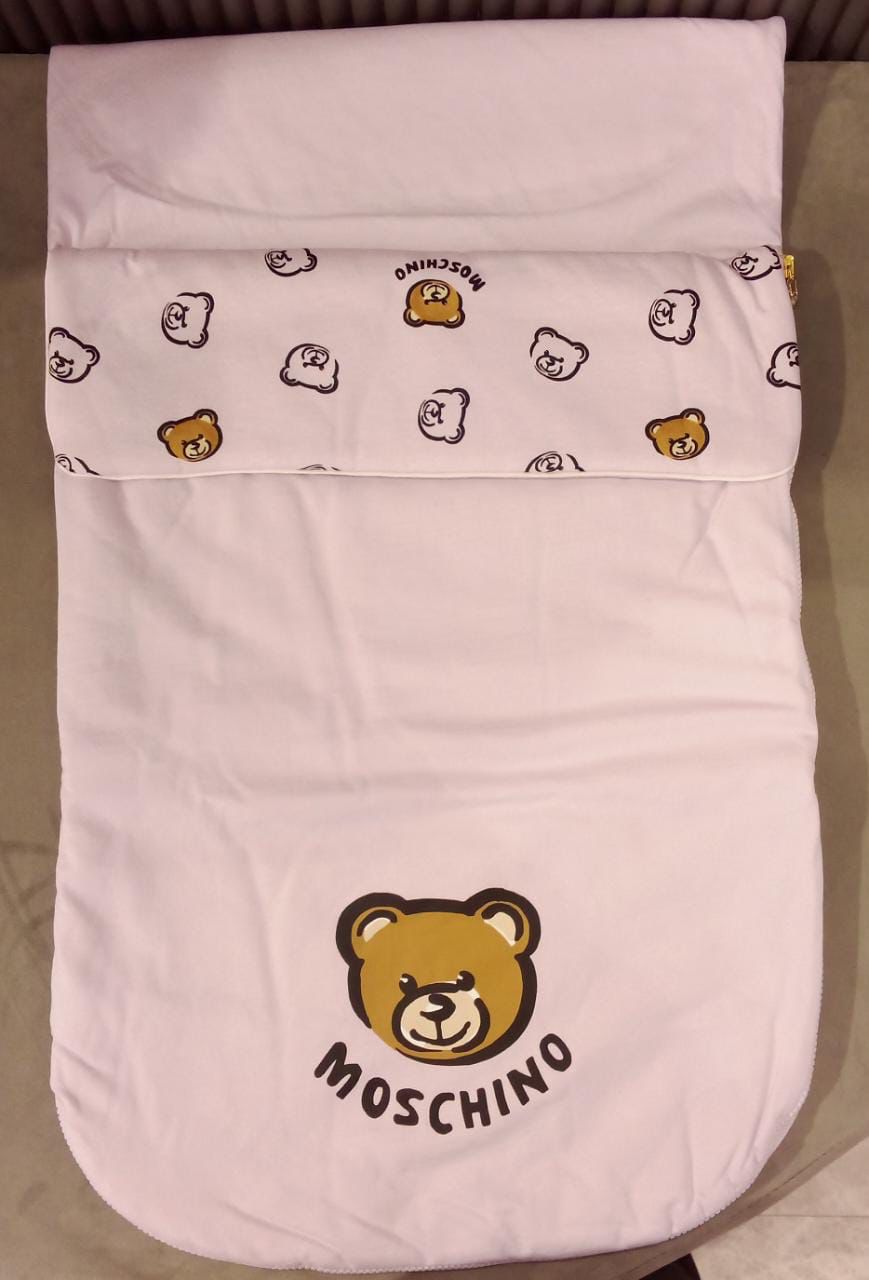 Moschino Baby Nest Pink