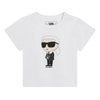 Karl Lagerfeld Outfit Set T-Shirt Logo And Leggings Black & White