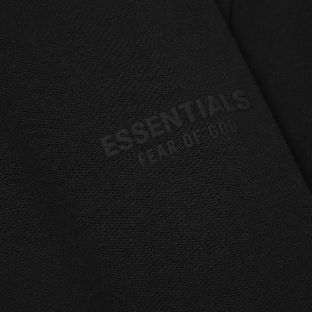 Fear Of God Tshirt Small Logo Black