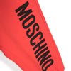 Moschino Trackpants Vertical Logo Red