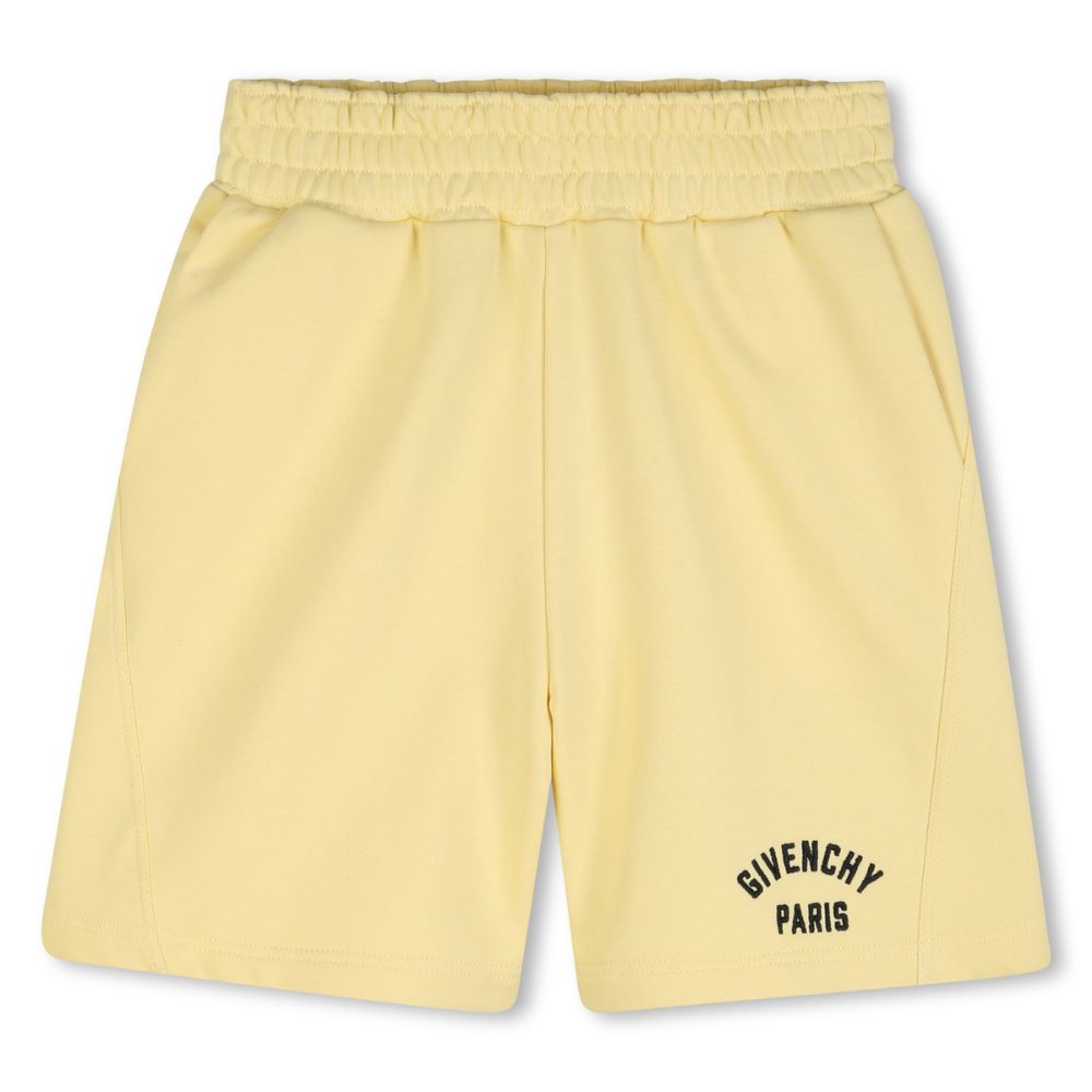 Givenchy Shorts Logo Yellow