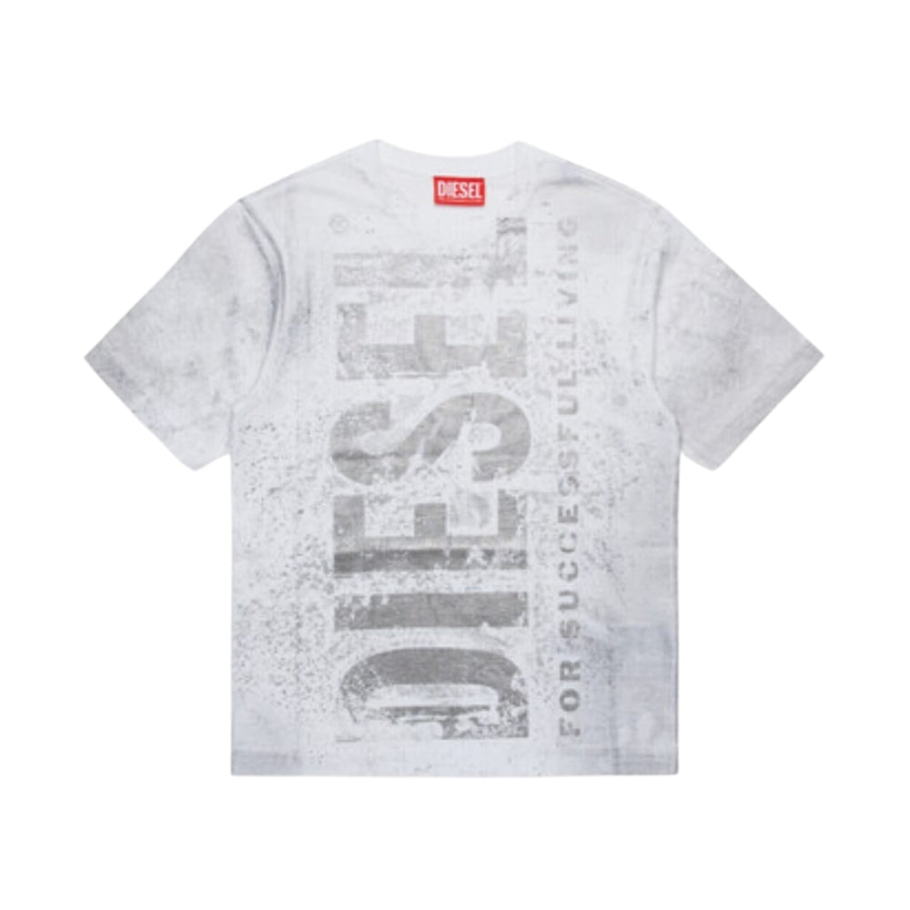 Diesel Tshirt Box Grey