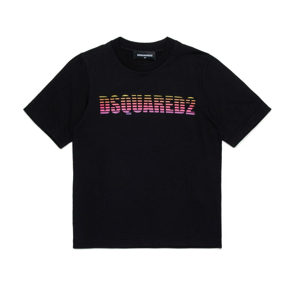 Dsquared Tshirt Slouch Fit Black